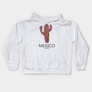 Mexico "go by air", Kids Hoodie